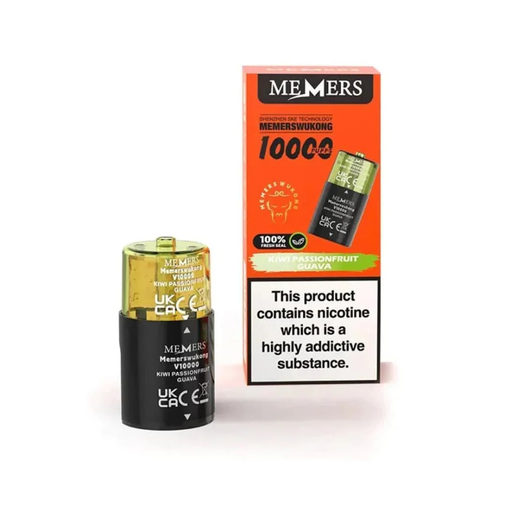  Kiwi Passionfruit Guava Ske Memers Wukong V10000 Pods