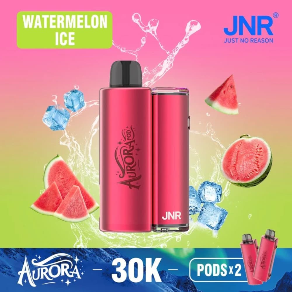  Watermelon Ice JNR Aurora 30k Prefilled Vape Kit