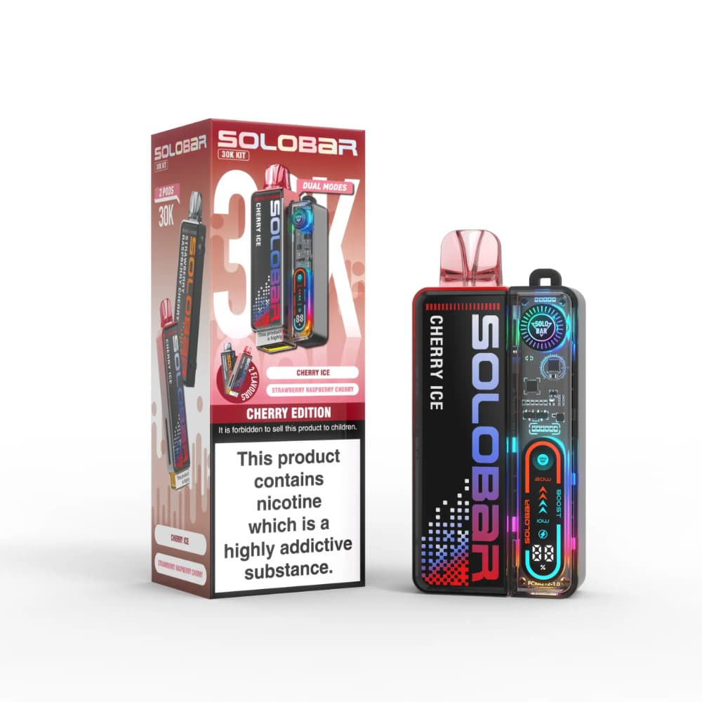  Cherry Edition Solobar Boost 30k
