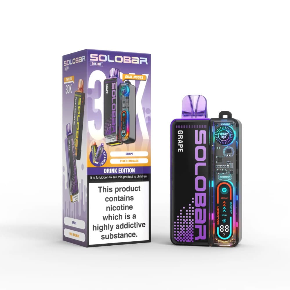  Drink Edition Solobar Boost 30k