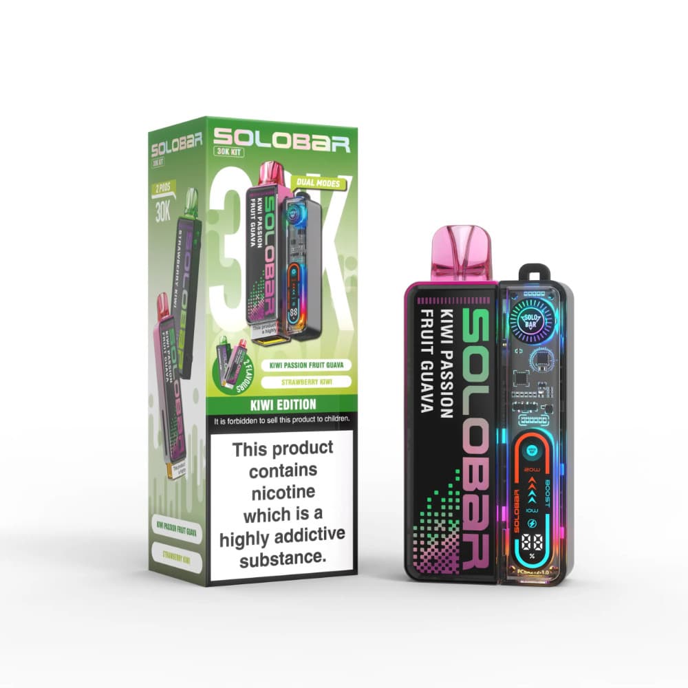  Kiwi Edition Solobar Boost 30k