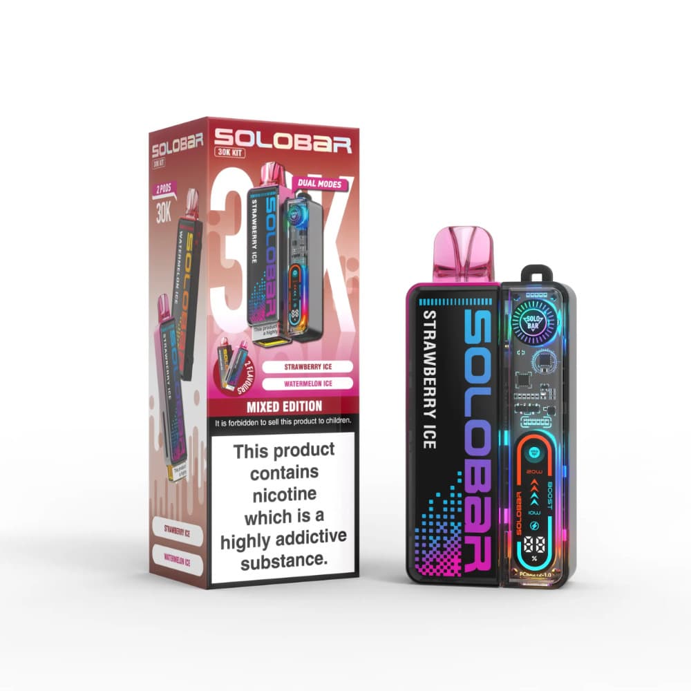  Mixed Edition Solobar Boost 30k