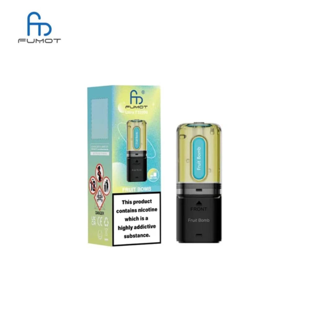  Fruit Bomb RandM Fumot T32000 Ultra Pods