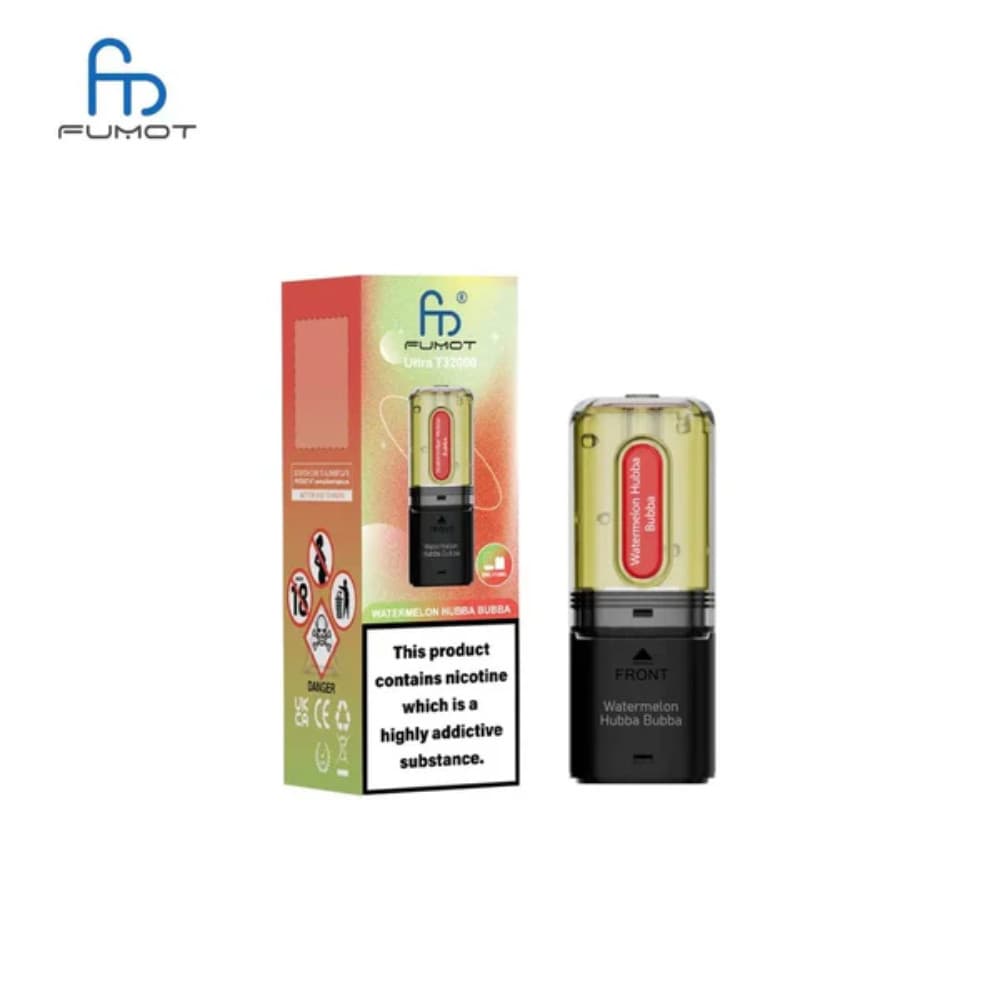  Watermelon Hubbla Bubbla RandM Fumot T32000 Ultra Pods