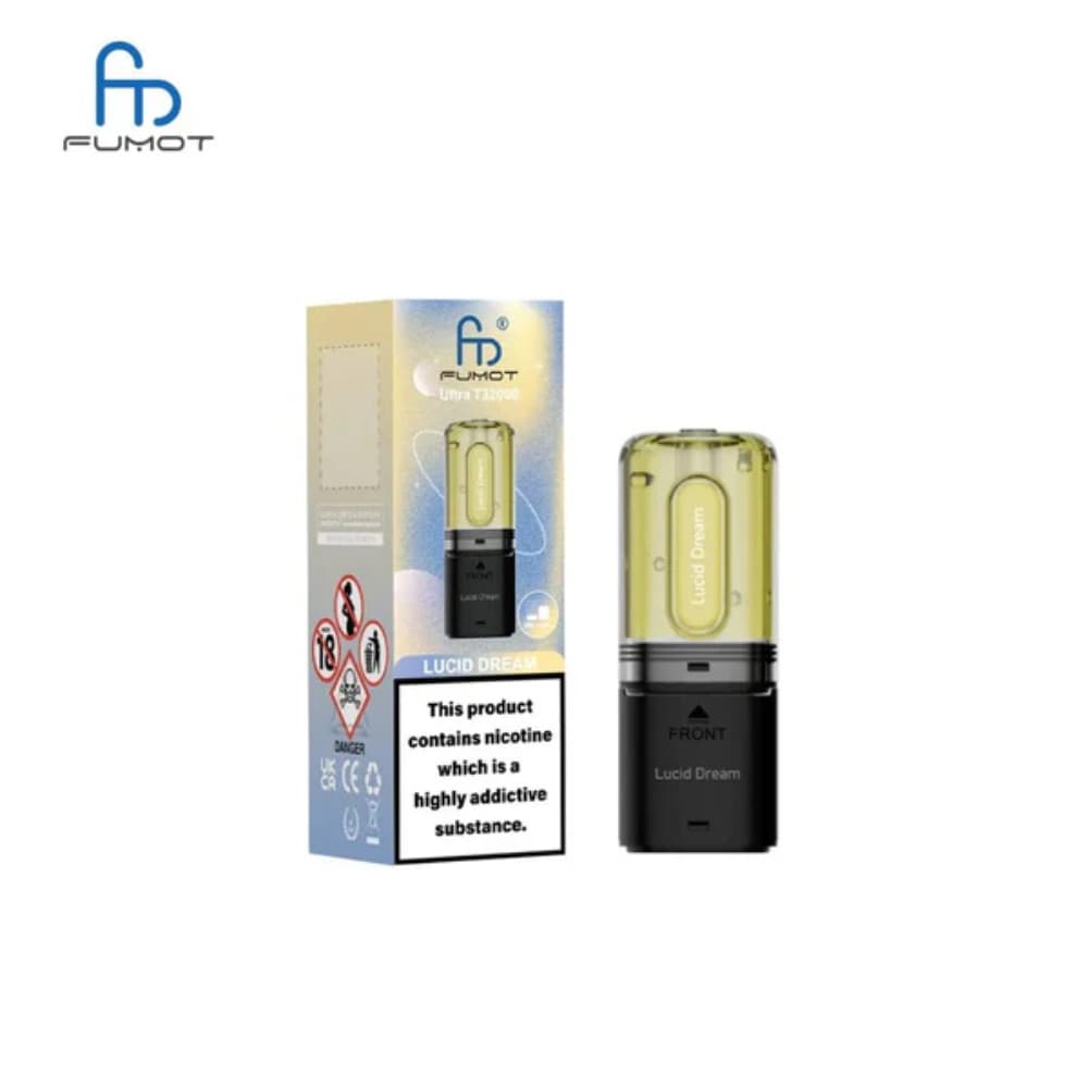  Lucid Dream RandM Fumot T32000 Ultra Pods