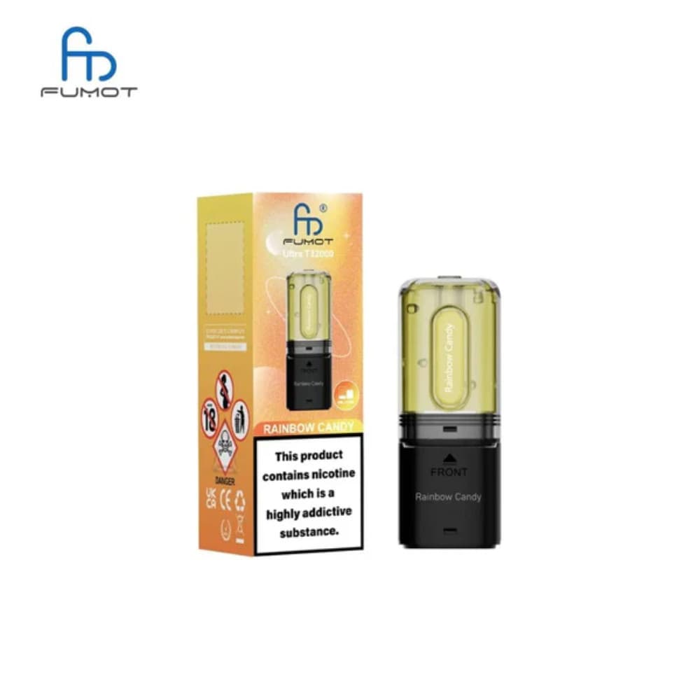  Rainbow Candy RandM Fumot T32000 Ultra Pods