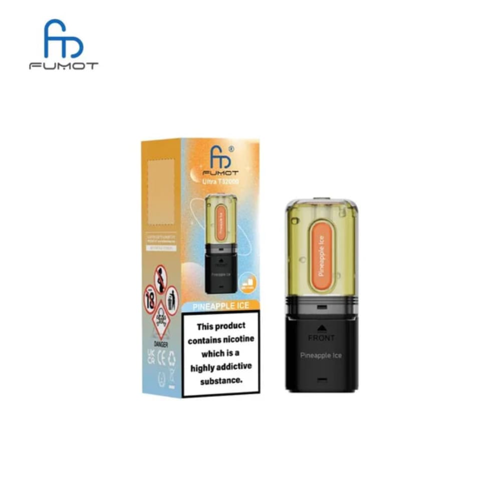  Pineapple Ice RandM Fumot T32000 Ultra Pods