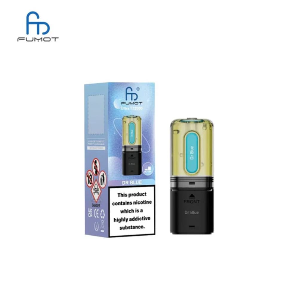  Dr Blue RandM Fumot T32000 Ultra Pods