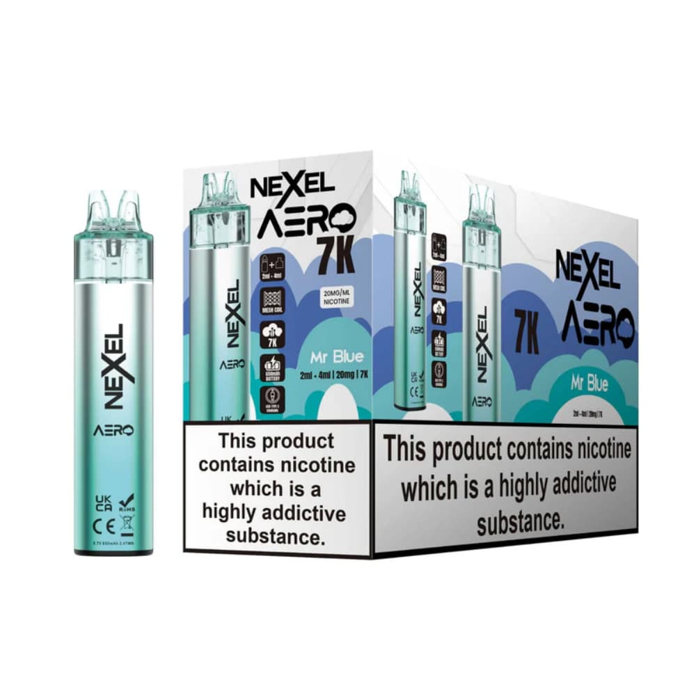  Mr Blue Nexel Aero 7k