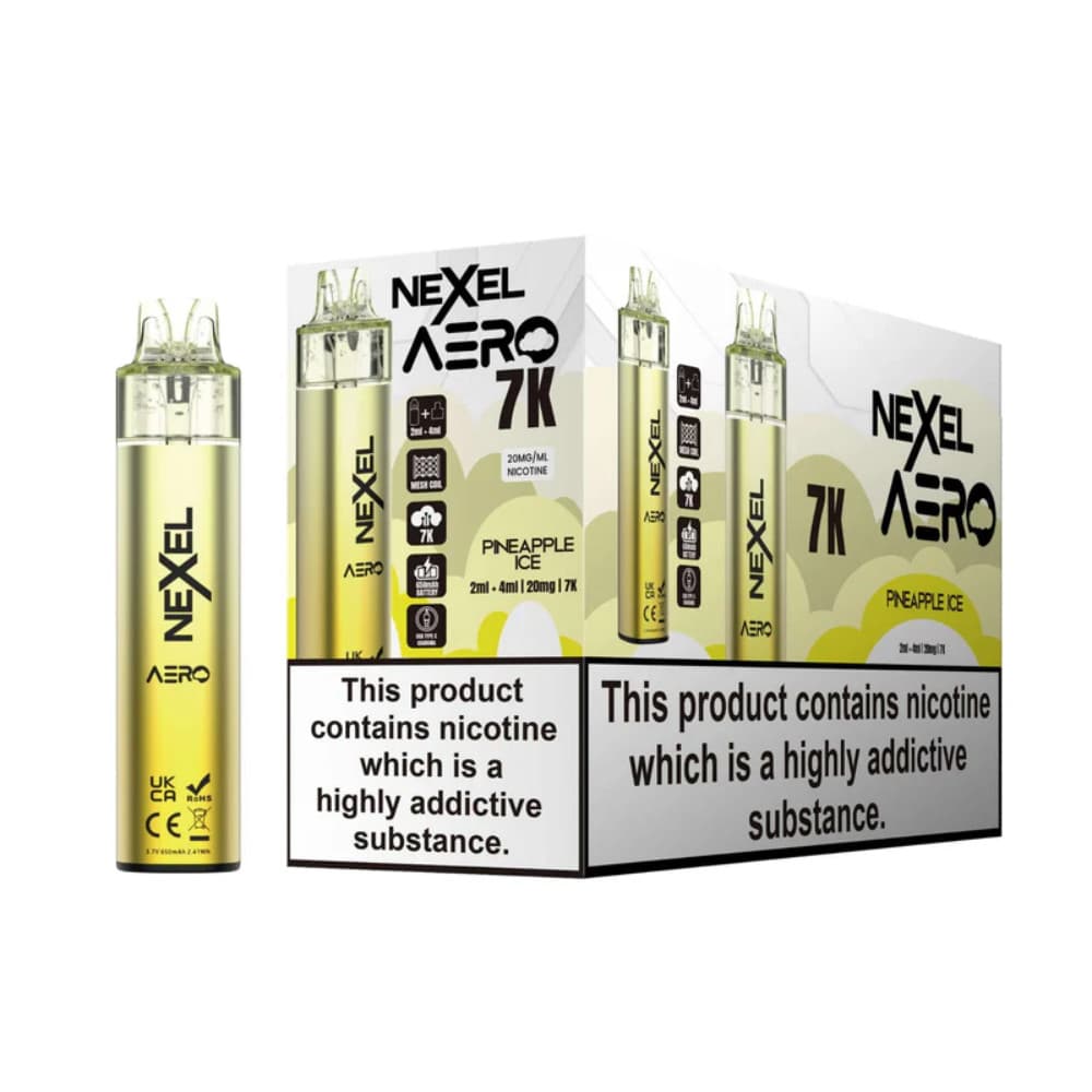  Pineapple Ice Nexel Aero 7k