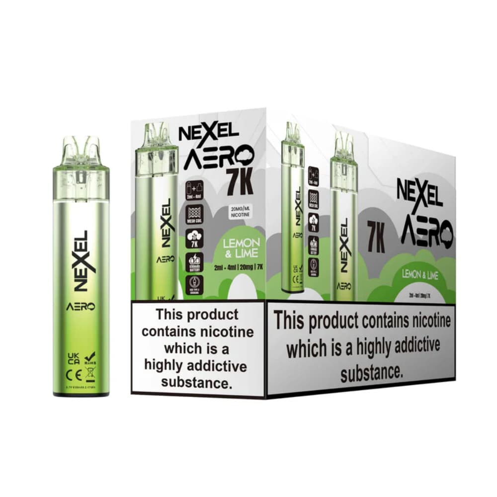  Lemon Lime Nexel Aero 7k