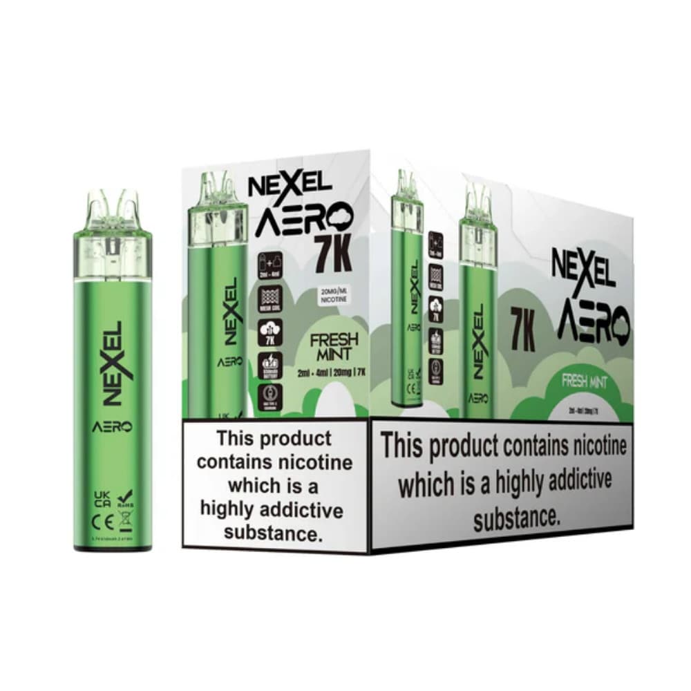  Fresh Mint Nexel Aero 7k