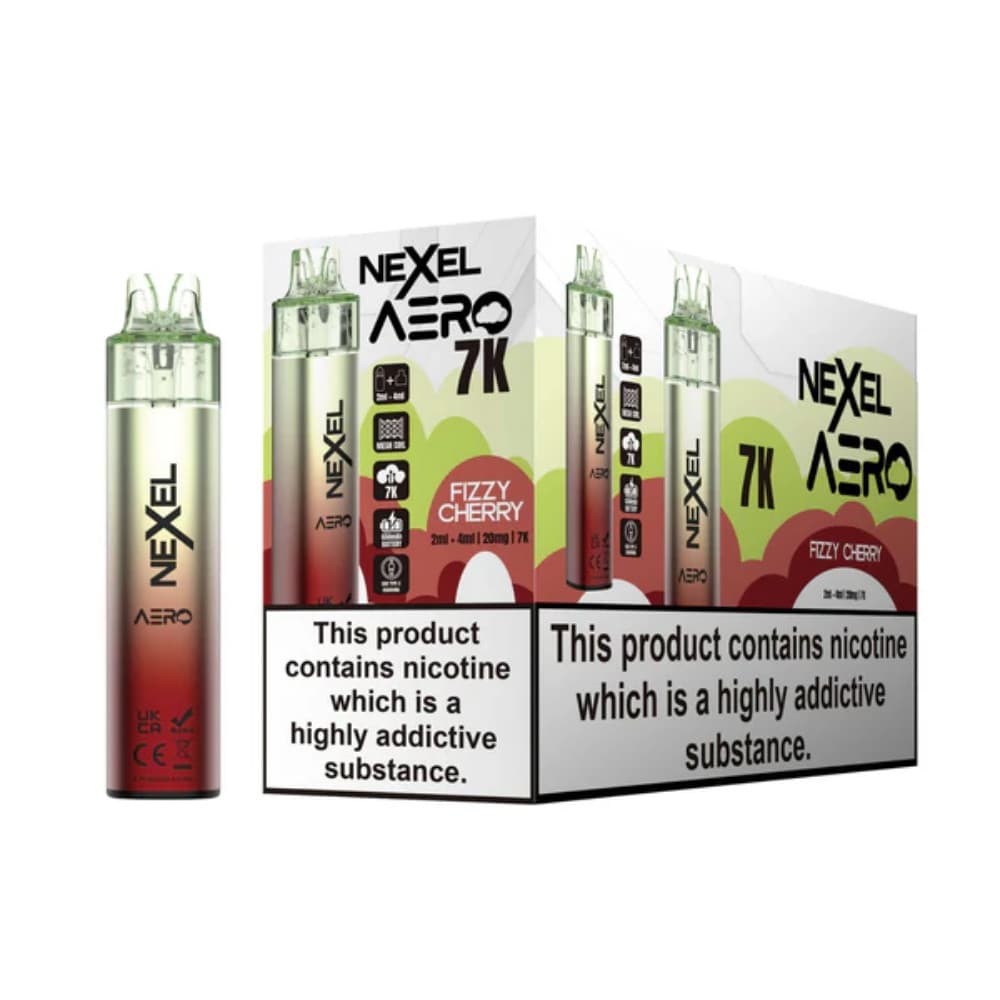  Fizzy Cherry Nexel Aero 7k