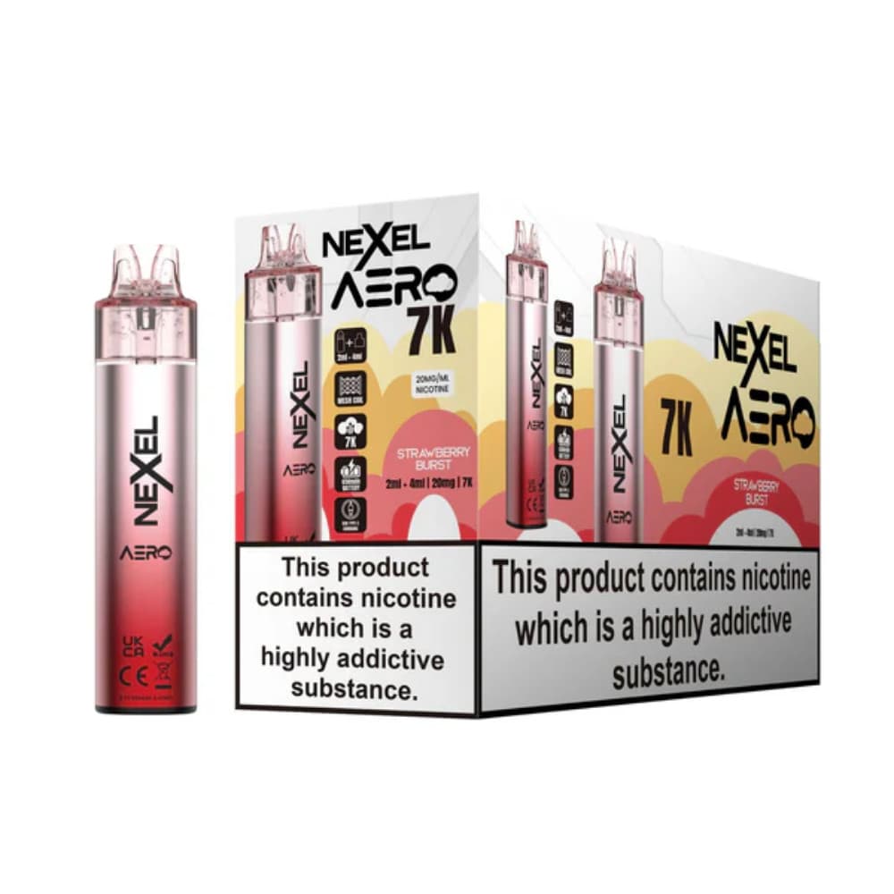  Strawberry Blast Nexel Aero 7k