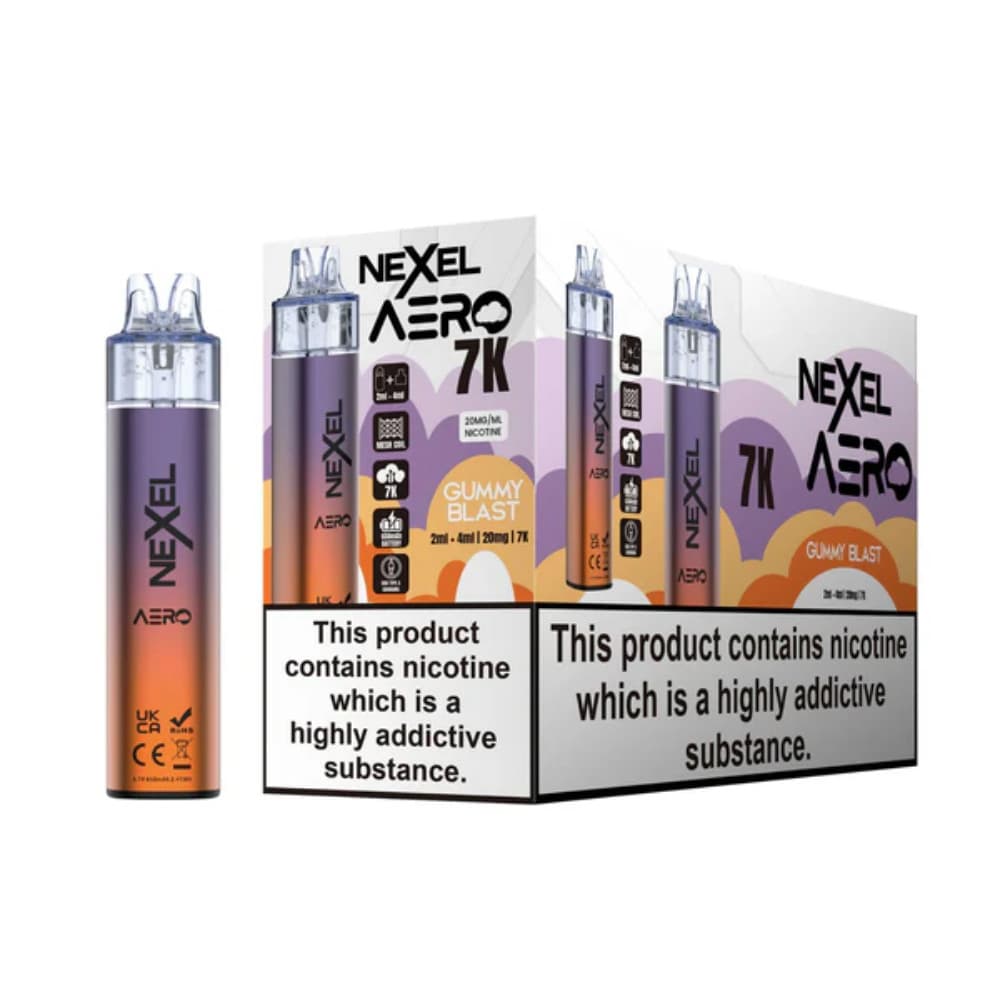  Gummy Blast Nexel Aero 7k