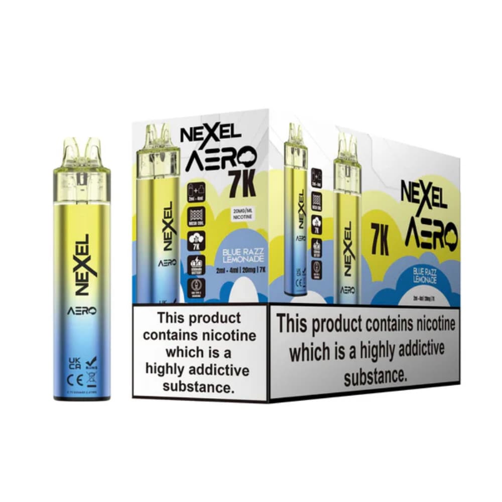 Blue Razz Lemonade Nexel Aero 7k