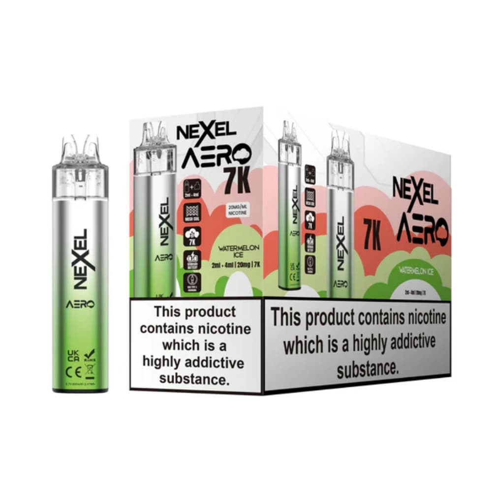  Watermelon Ice Nexel Aero 7k