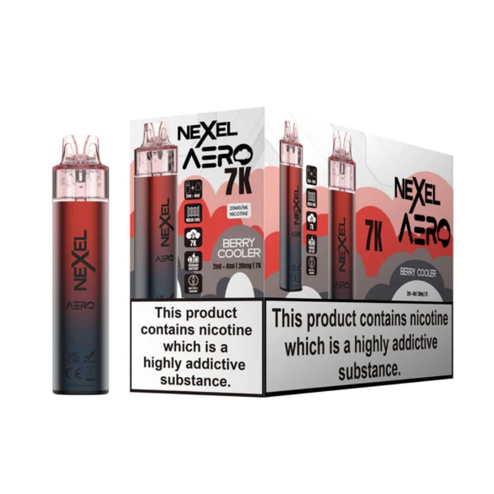  Berry Cooler Nexel Aero 7k