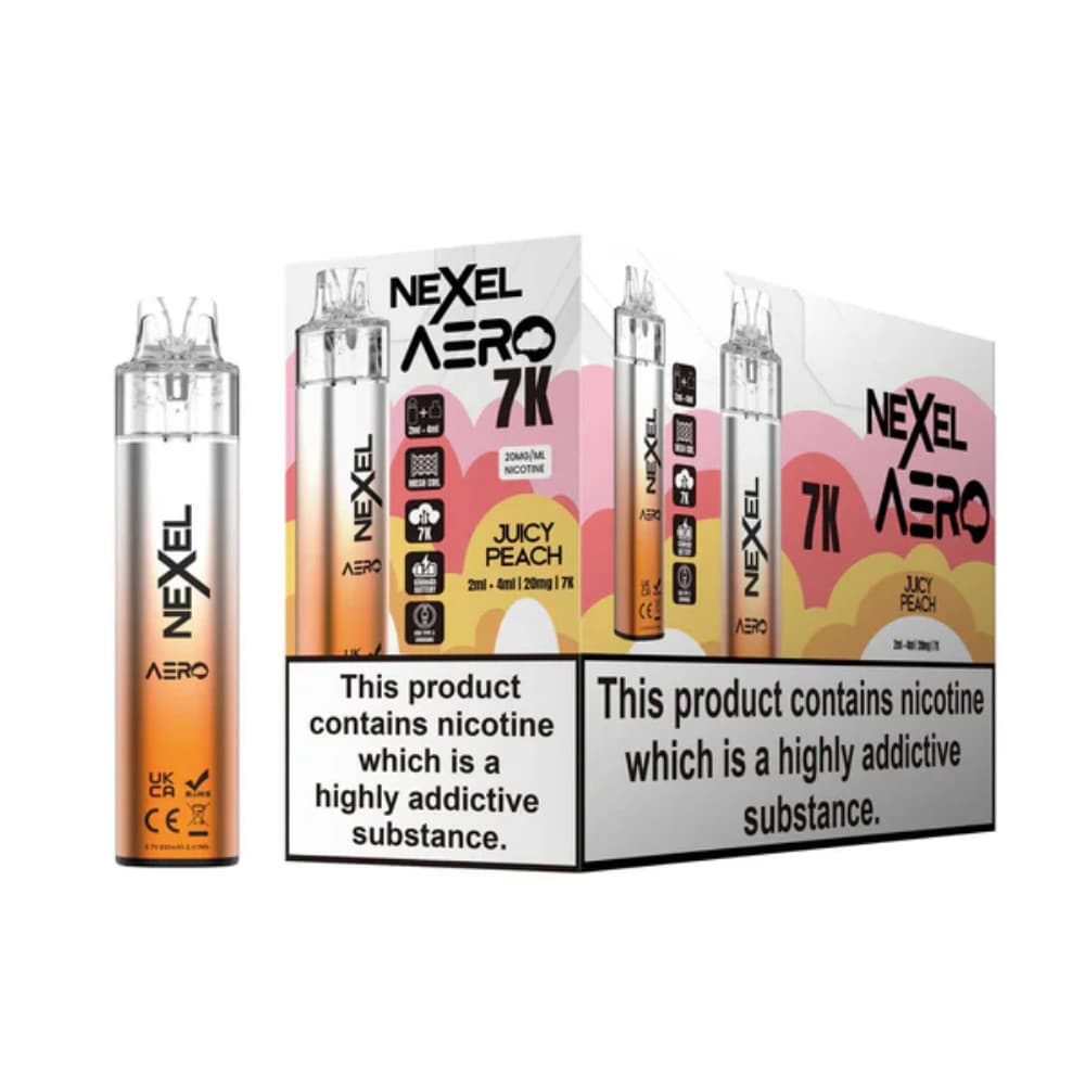  Juicy Peach Nexel Aero 7k