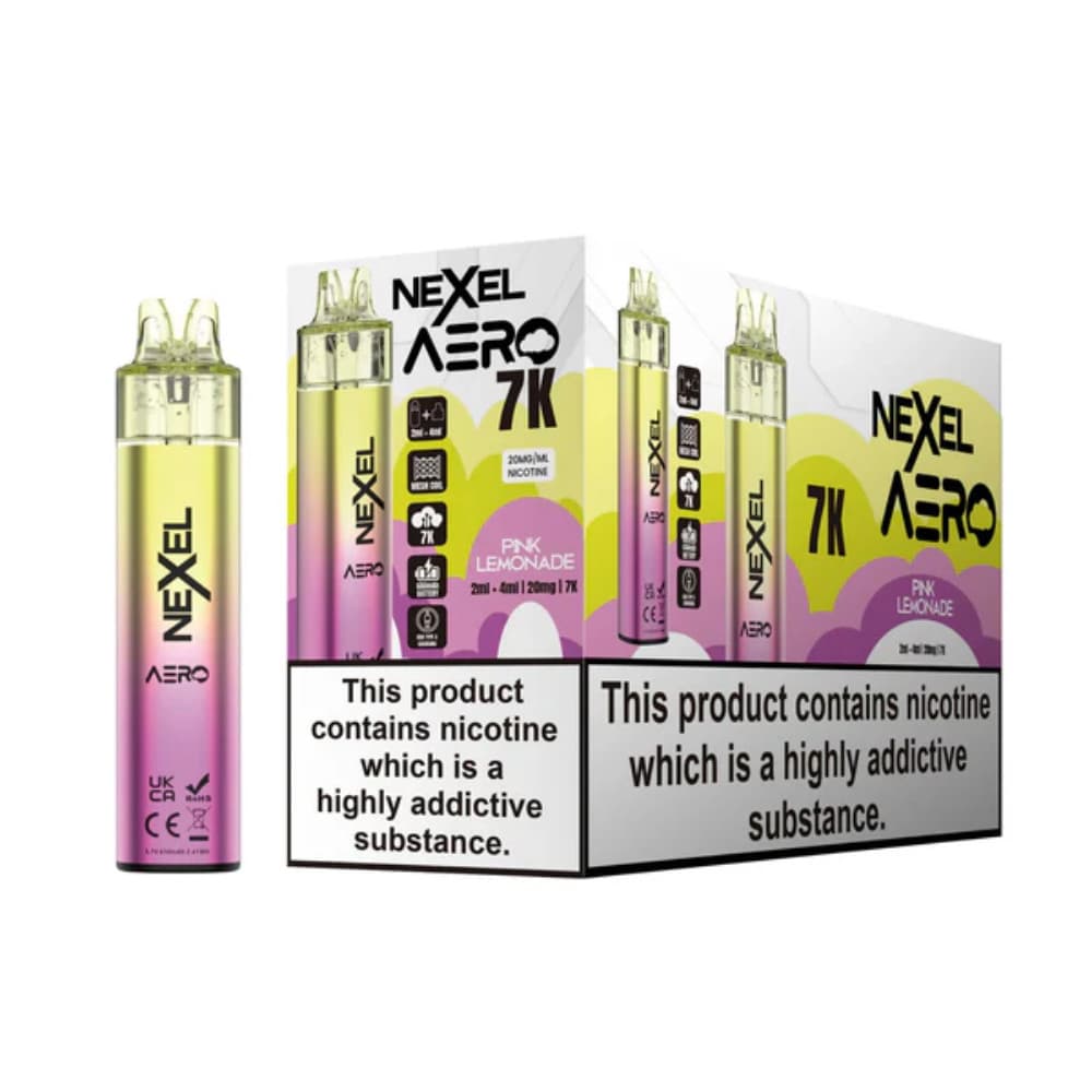  Pink Lemonade Nexel Aero 7k