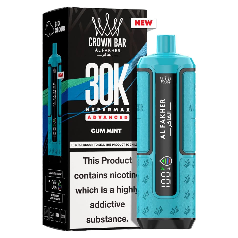  Gum Mint Al Fakher 30k Hypermax Prefilled Vape Kit
