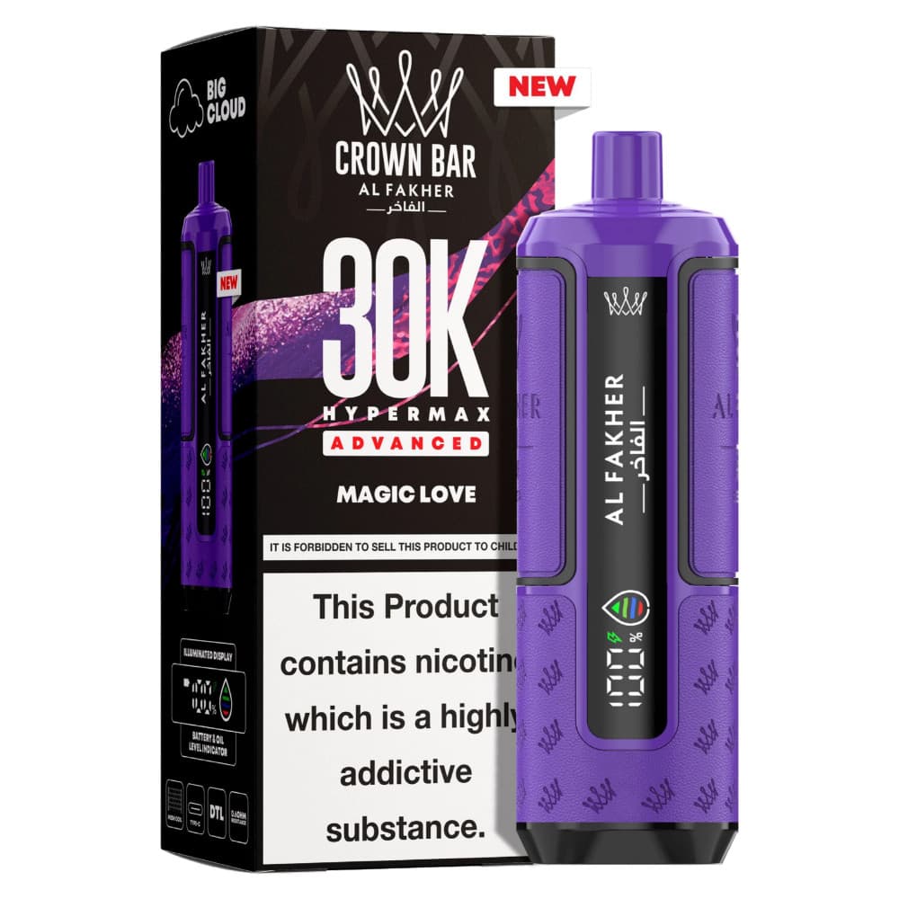  Mango Love Al Fakher 30k Hypermax Prefilled Vape Kit