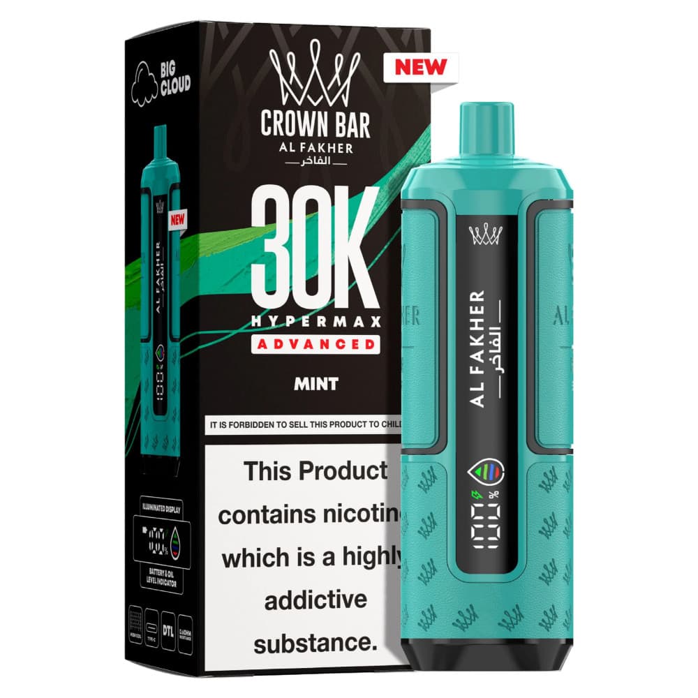  Mint Al Fakher 30k Hypermax Prefilled Vape Kit