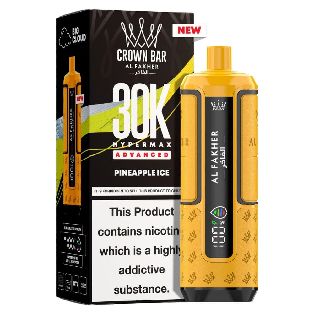  Pineapple Ice Al Fakher 30k Hypermax Prefilled Vape Kit