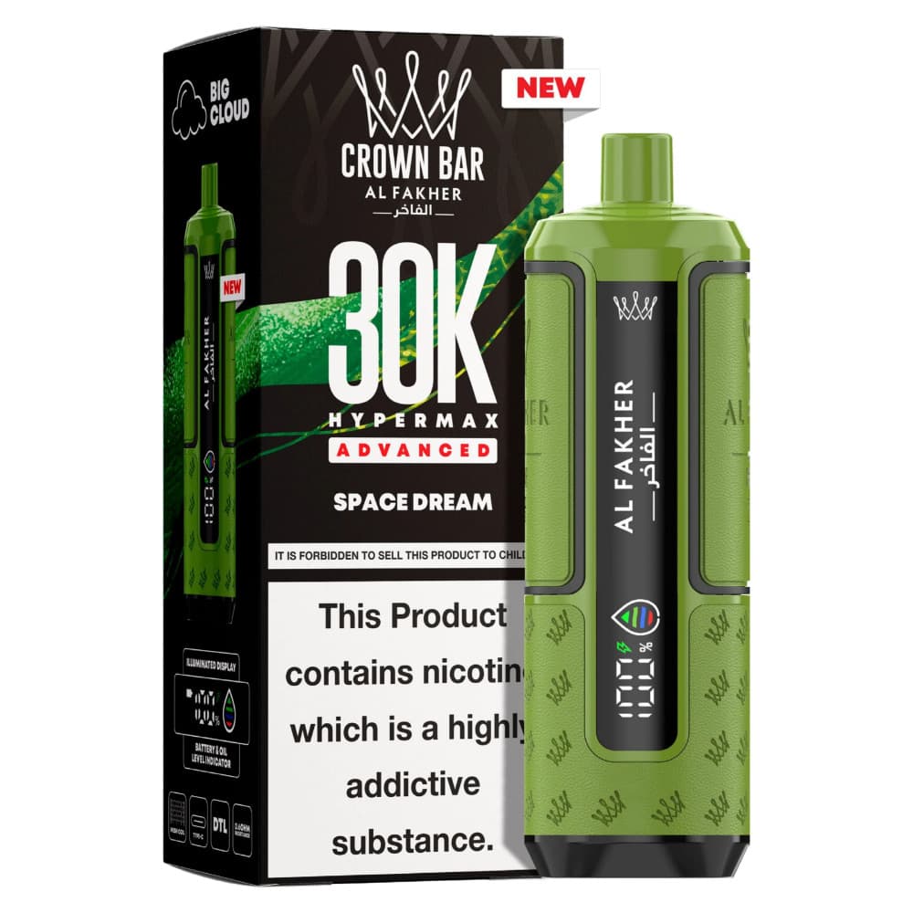  Space Dream Al Fakher 30k Hypermax Prefilled Vape Kit