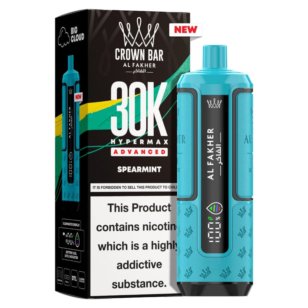  Spearmint Al Fakher 30k Hypermax Prefilled Vape Kit