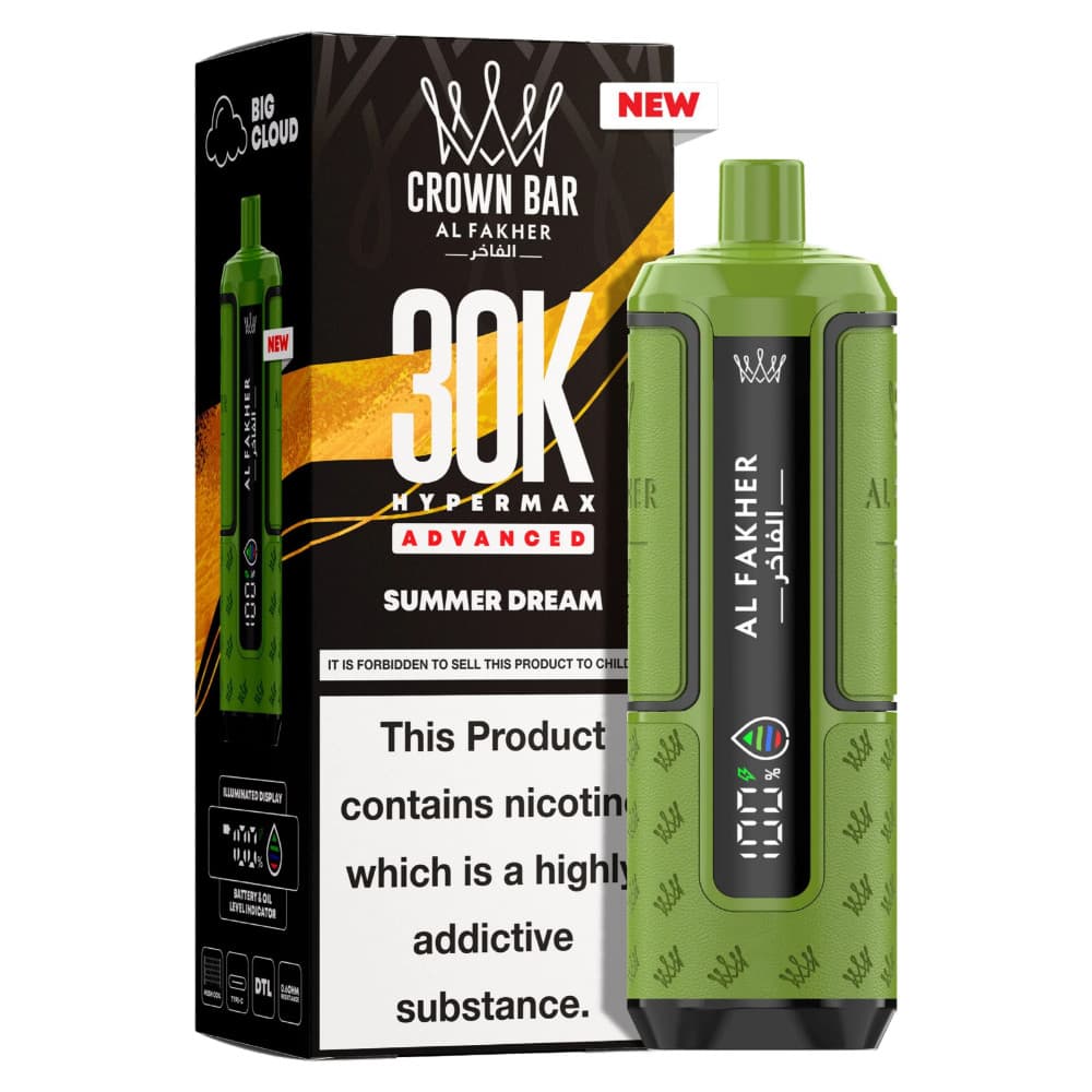  Summer Dream Al Fakher 30k Hypermax Prefilled Vape Kit