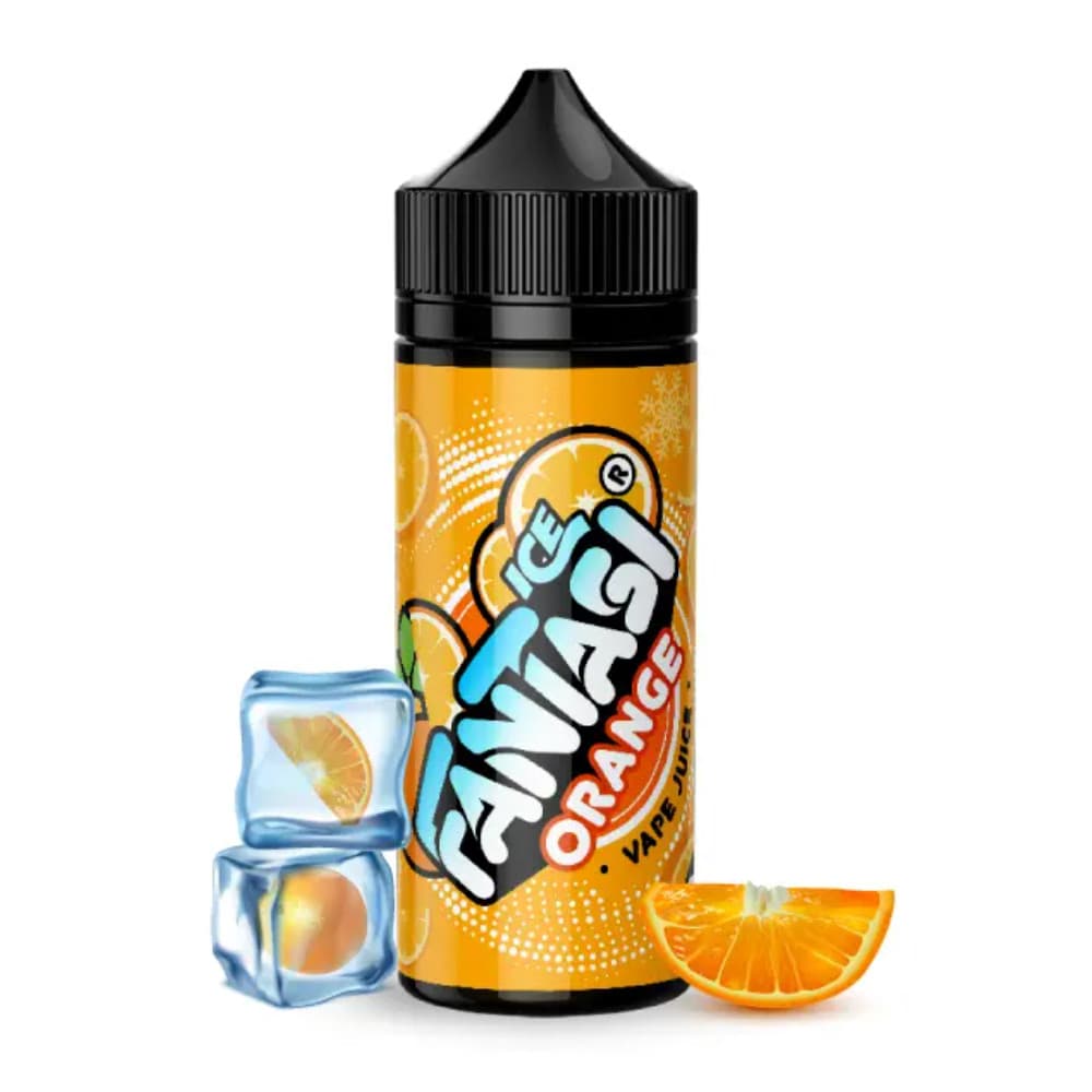  Orange Ice Fantasi 100ml E-Liquids