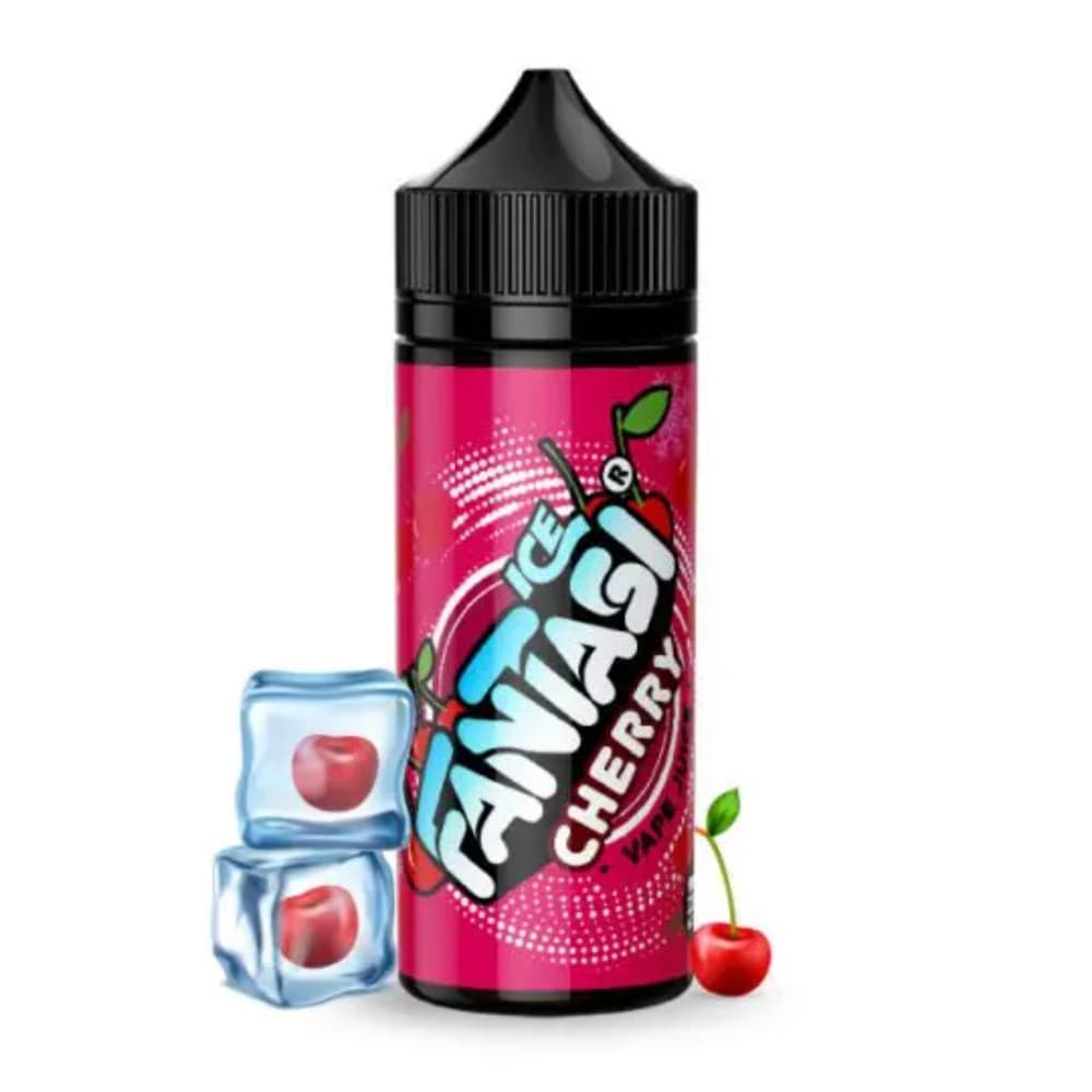  Cherry Ice Fantasi 100ml E-Liquids