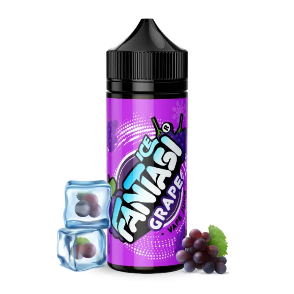  Grape Ice Fantasi 100ml E-Liquids