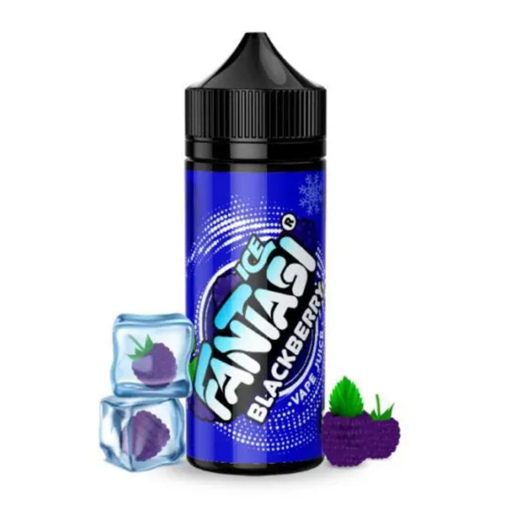  Blackberry Ice Fantasi 100ml E-Liquids