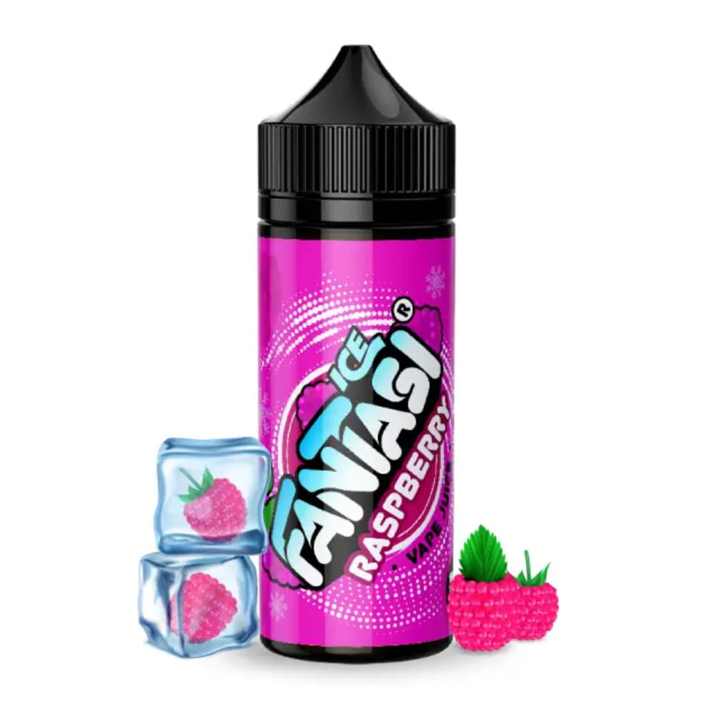  Raspberry Ice Fantasi 100ml E-Liquids