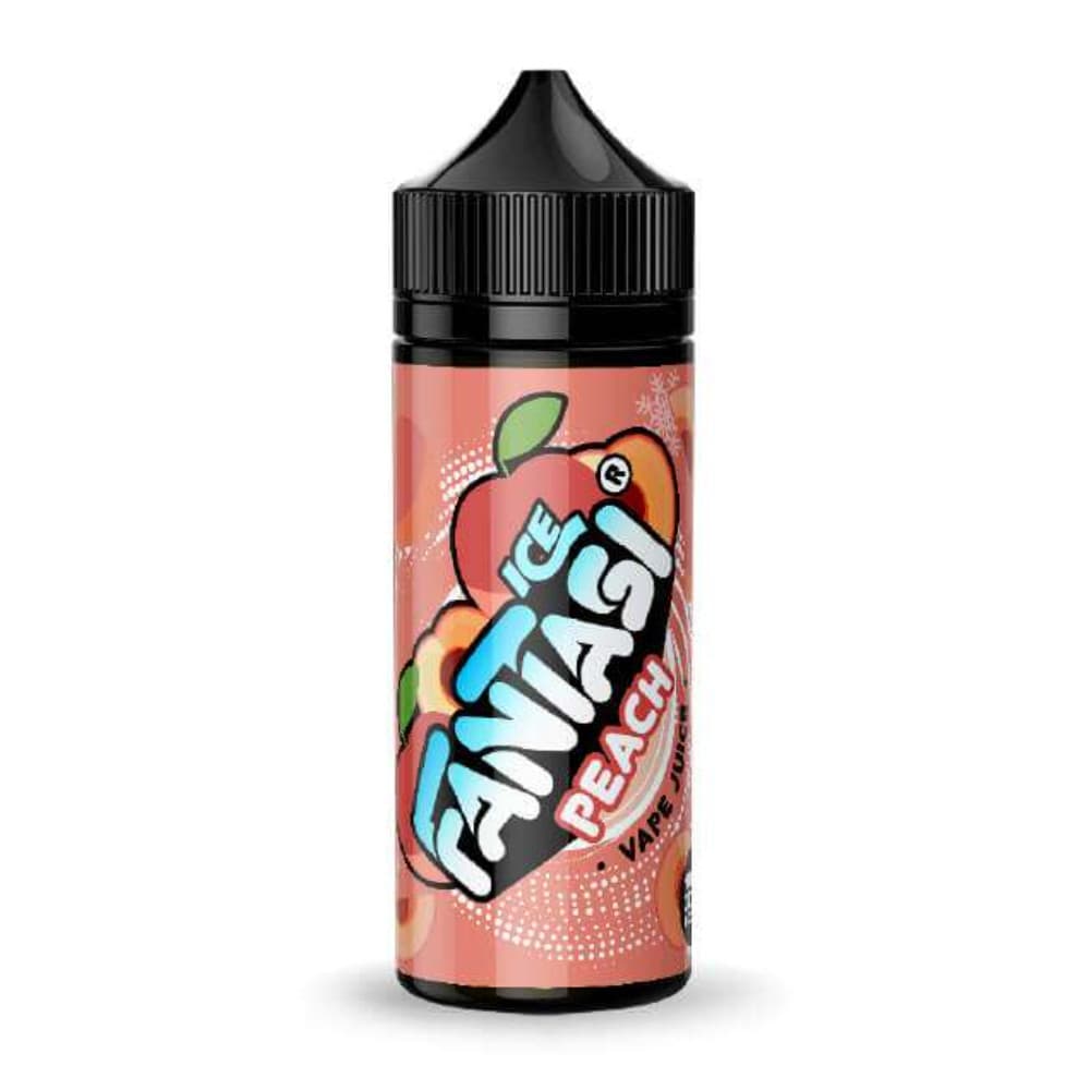  Peach Ice Fantasi 100ml E-Liquids