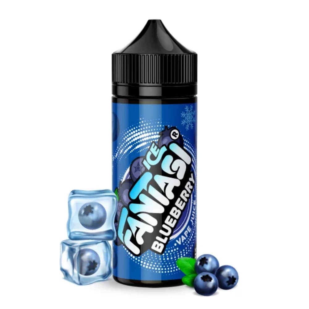  Blueberry Ice Fantasi 100ml E-Liquids