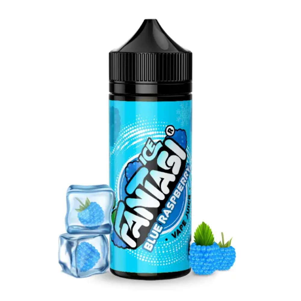  Blue Raspberry Ice Fantasi 100ml E-Liquids