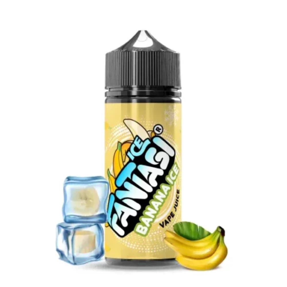  Banana Ice Fantasi 100ml E-Liquids