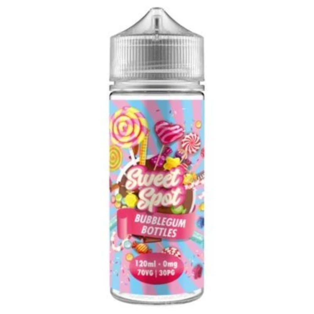  Bubble Gum Bottles Sweet Spot 100ml E-Liquids