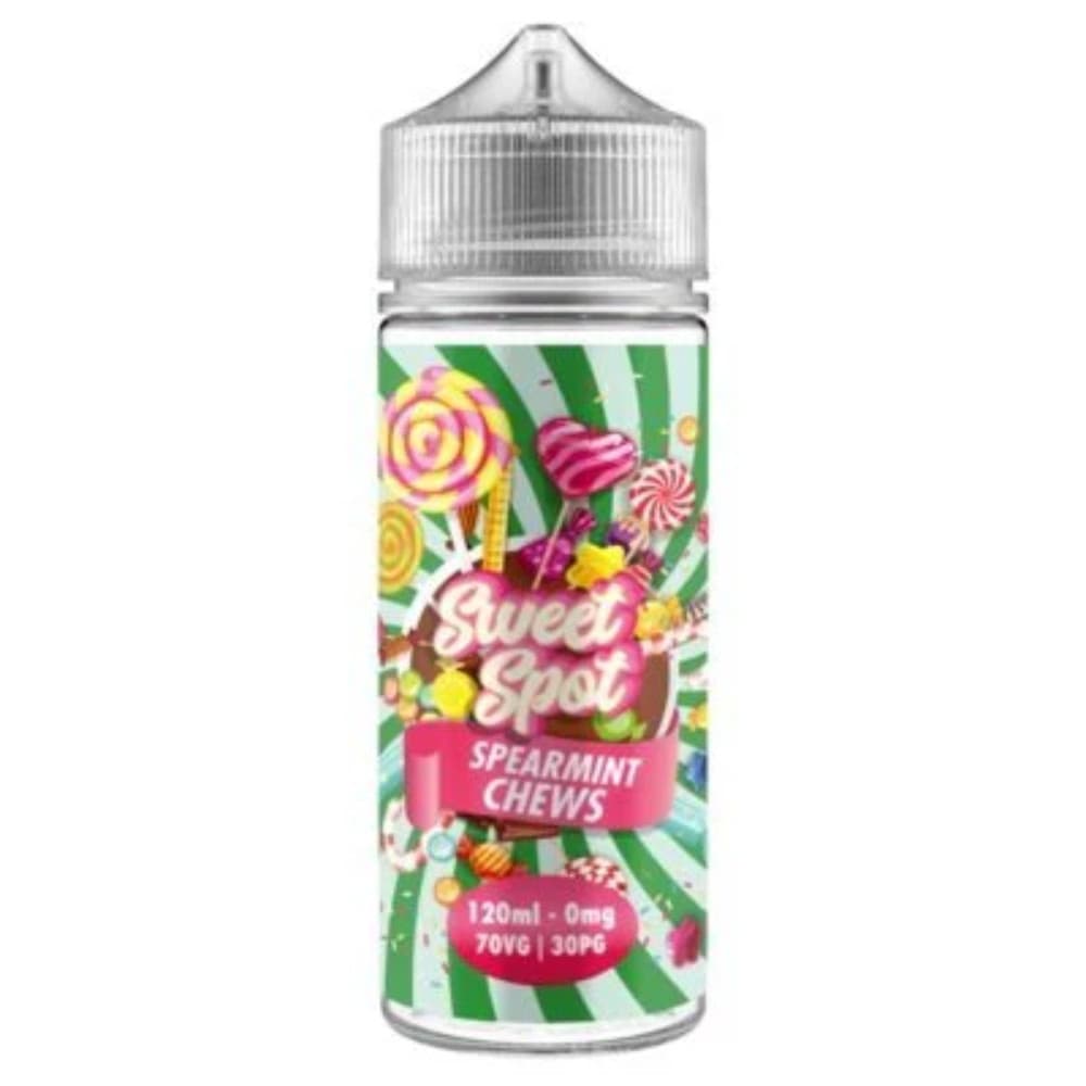  Spearmint Chews Sweet Spot 100ml E-Liquids