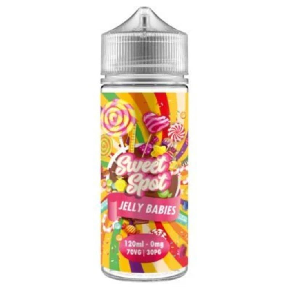  Jelly Babies Sweet Spot 100ml E-Liquids