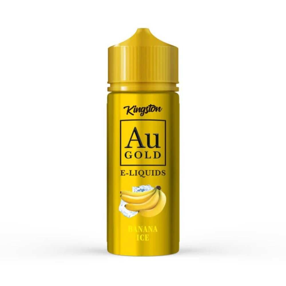  Banana Ice Kingston Au Gold 100ml E-Liquids