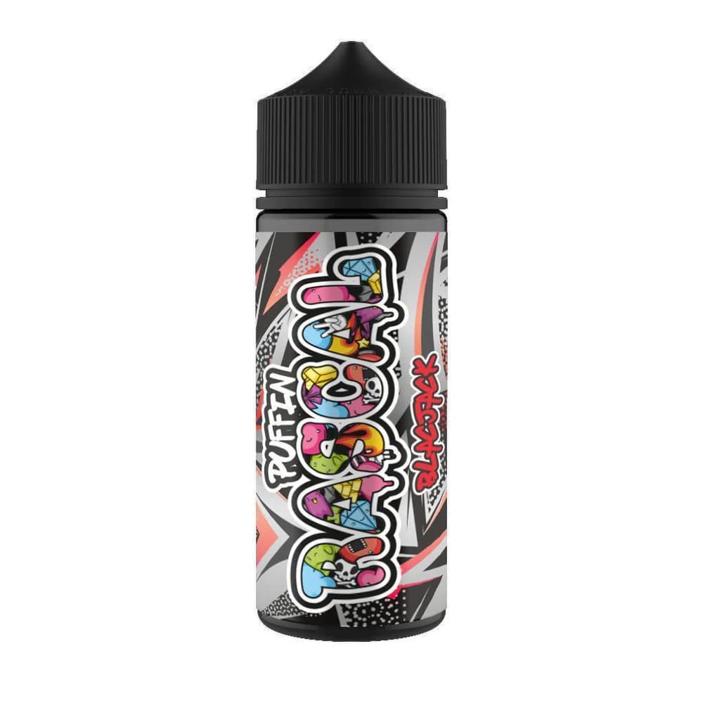  Black Jack Puffin Rascal 100ml E-Liquids