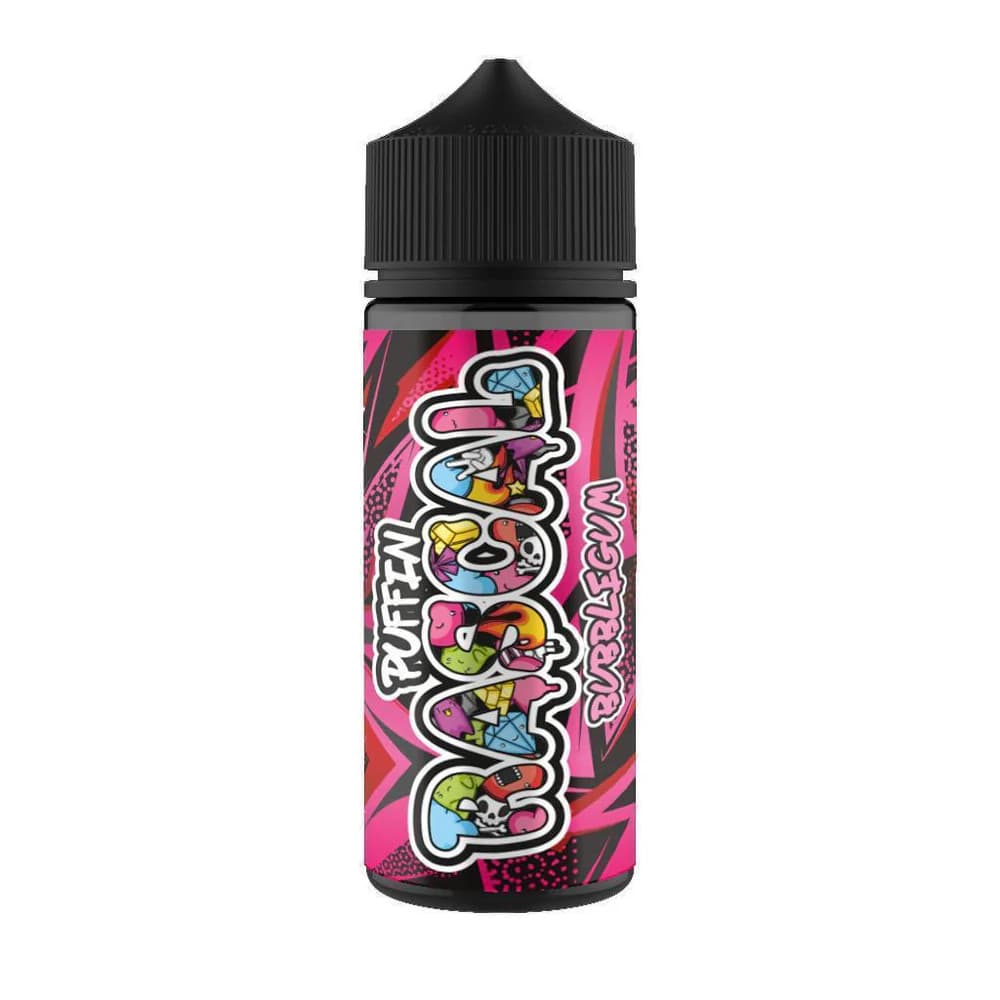  Bubble Gum Puffin Rascal 100ml E-Liquids