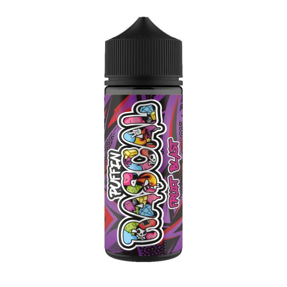  Fruit Blast Puffin Rascal 100ml E-Liquids