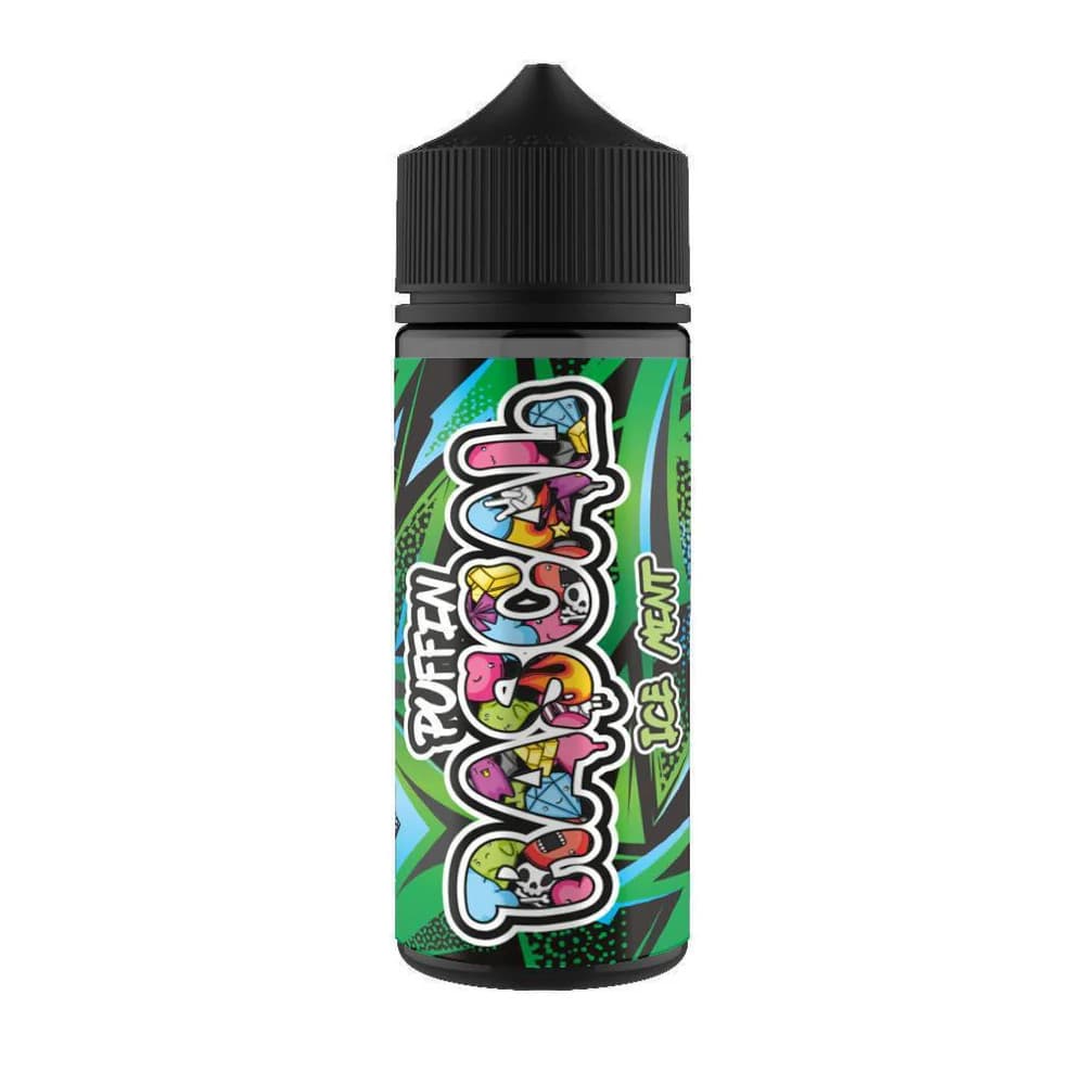  Ice Mint Puffin Rascal 100ml E-Liquids