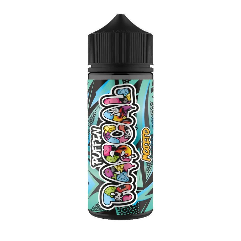  Mojito Puffin Rascal 100ml E-Liquids
