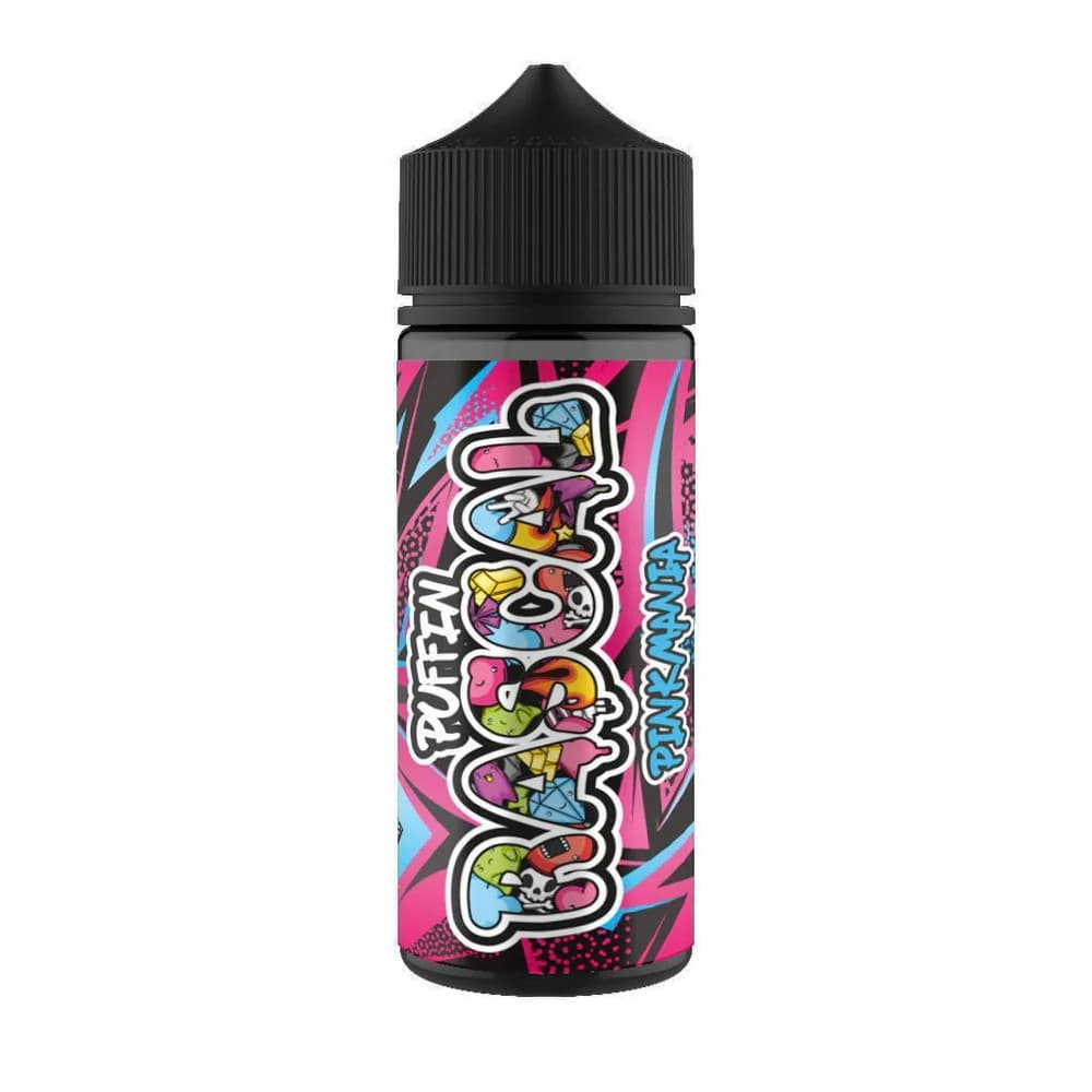  Pink Mania Puffin Rascal 100ml E-Liquids